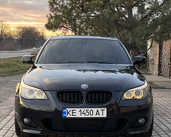 Чорний БМВ 5 Серія, об'ємом двигуна 3 л та пробігом 291 тис. км за 11900 $, фото 2 на Automoto.ua