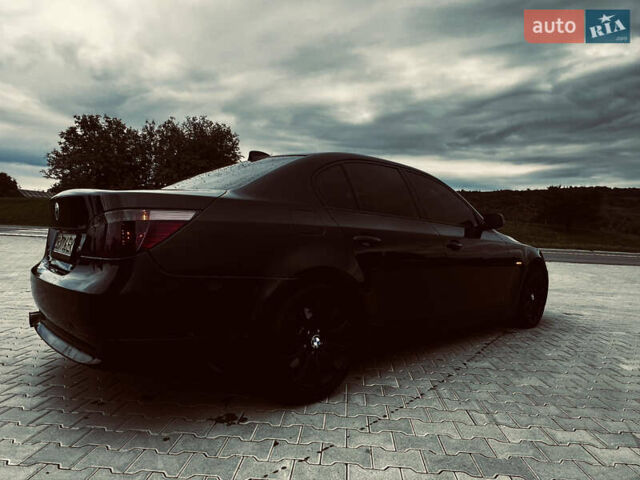 Чорний БМВ 5 Серія, об'ємом двигуна 2.5 л та пробігом 341 тис. км за 9300 $, фото 3 на Automoto.ua