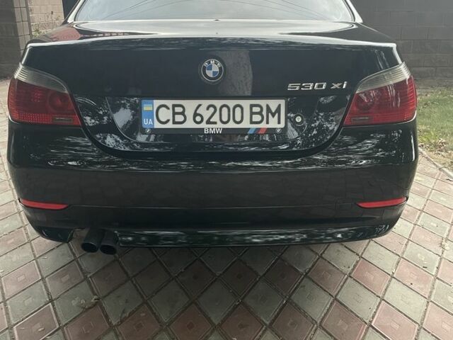 Черный БМВ 5 Серия, объемом двигателя 0 л и пробегом 360 тыс. км за 7500 $, фото 5 на Automoto.ua