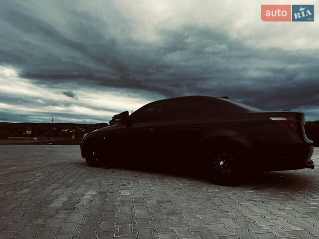 Чорний БМВ 5 Серія, об'ємом двигуна 2.5 л та пробігом 341 тис. км за 9300 $, фото 1 на Automoto.ua