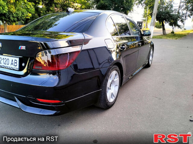 Черный БМВ 5 Серия, объемом двигателя 3 л и пробегом 440 тыс. км за 7668 $, фото 4 на Automoto.ua