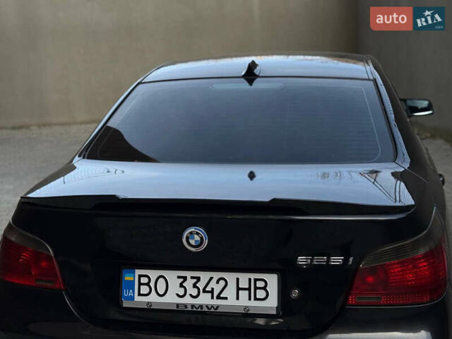 Черный БМВ 5 Серия, объемом двигателя 2.5 л и пробегом 330 тыс. км за 6999 $, фото 8 на Automoto.ua