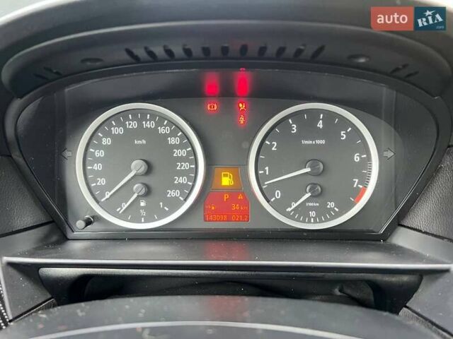 Чорний БМВ 5 Серія, об'ємом двигуна 3 л та пробігом 148 тис. км за 8100 $, фото 16 на Automoto.ua