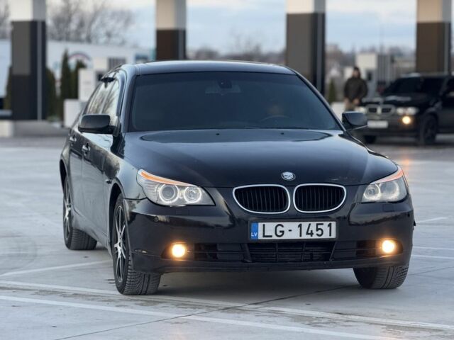 Чорний БМВ 5 Серія, об'ємом двигуна 3 л та пробігом 390 тис. км за 3500 $, фото 22 на Automoto.ua