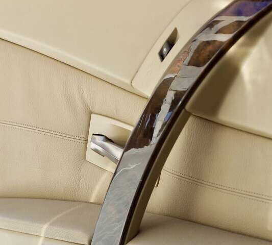 Черный БМВ 5 Серия, объемом двигателя 2.49 л и пробегом 360 тыс. км за 7600 $, фото 13 на Automoto.ua