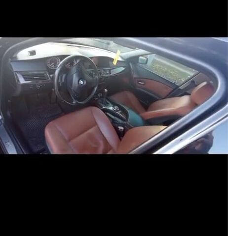 Чорний БМВ 5 Серія, об'ємом двигуна 2.5 л та пробігом 187 тис. км за 2500 $, фото 23 на Automoto.ua