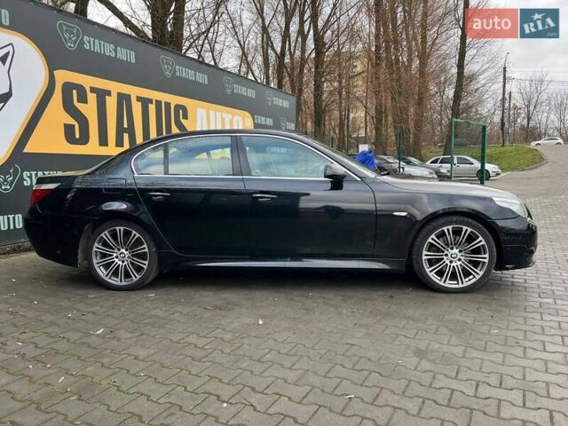 Чорний БМВ 5 Серія, об'ємом двигуна 3 л та пробігом 148 тис. км за 8100 $, фото 4 на Automoto.ua