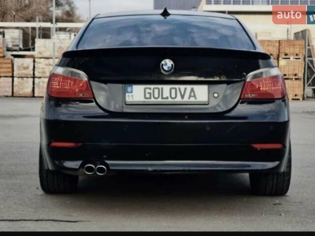Черный БМВ 5 Серия, объемом двигателя 2.2 л и пробегом 320 тыс. км за 7300 $, фото 1 на Automoto.ua