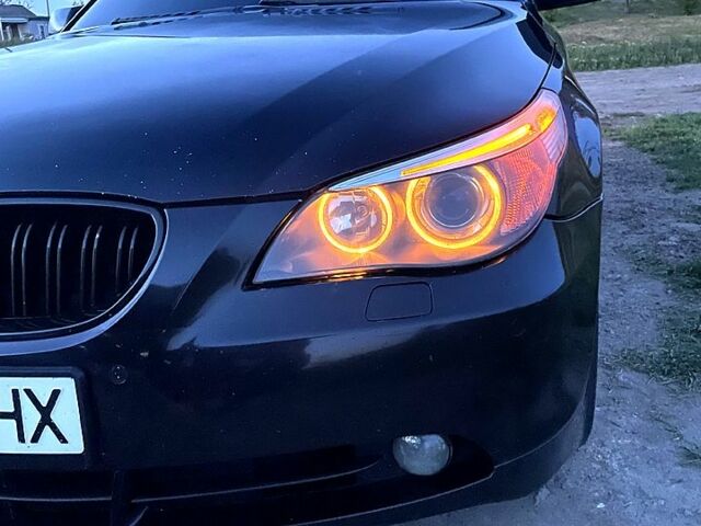Черный БМВ 5 Серия, объемом двигателя 2.5 л и пробегом 420 тыс. км за 6000 $, фото 5 на Automoto.ua