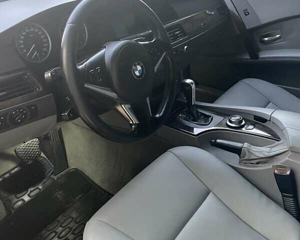 Черный БМВ 5 Серия, объемом двигателя 3 л и пробегом 360 тыс. км за 7500 $, фото 27 на Automoto.ua