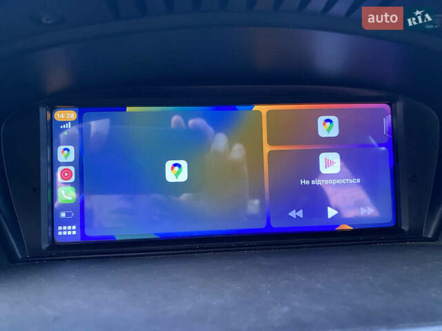 Черный БМВ 5 Серия, объемом двигателя 2.5 л и пробегом 203 тыс. км за 8300 $, фото 16 на Automoto.ua