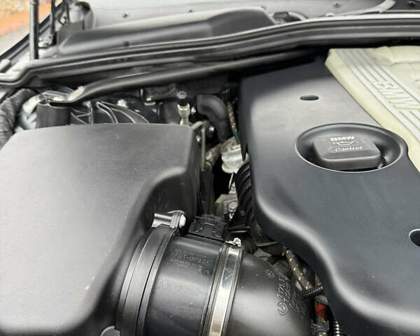 Черный БМВ 5 Серия, объемом двигателя 3 л и пробегом 292 тыс. км за 11500 $, фото 28 на Automoto.ua