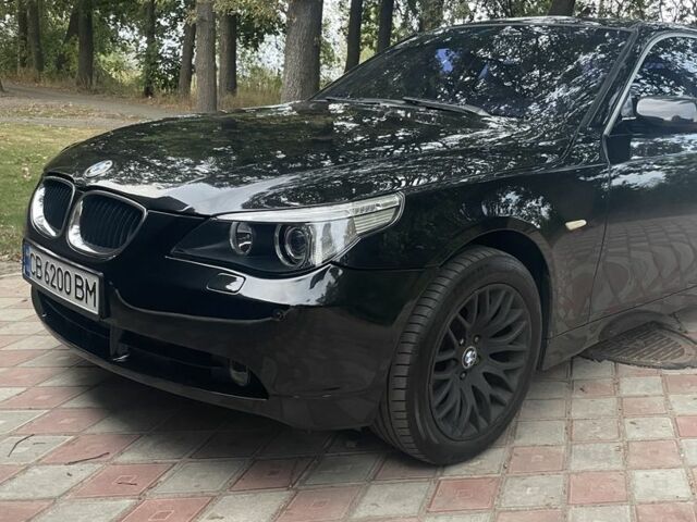 Черный БМВ 5 Серия, объемом двигателя 0 л и пробегом 360 тыс. км за 7500 $, фото 1 на Automoto.ua
