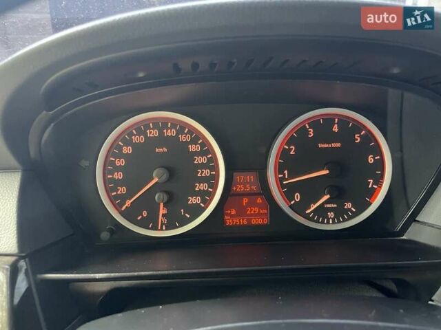 Черный БМВ 5 Серия, объемом двигателя 3 л и пробегом 360 тыс. км за 7500 $, фото 29 на Automoto.ua