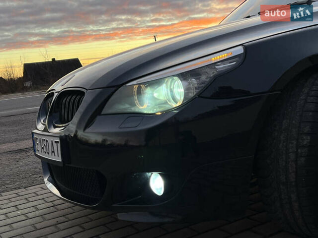 Чорний БМВ 5 Серія, об'ємом двигуна 3 л та пробігом 291 тис. км за 11900 $, фото 27 на Automoto.ua