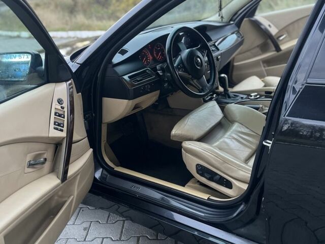 Черный БМВ 5 Серия, объемом двигателя 3 л и пробегом 400 тыс. км за 4500 $, фото 8 на Automoto.ua