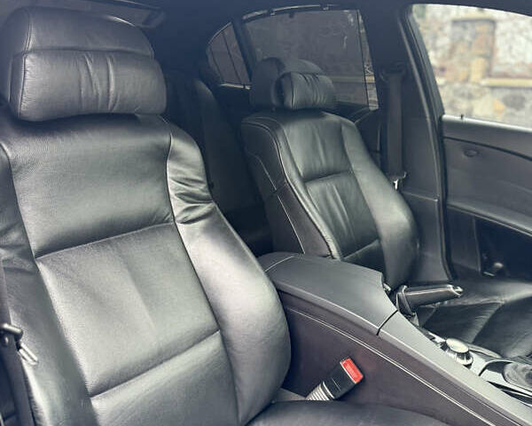 Черный БМВ 5 Серия, объемом двигателя 3 л и пробегом 292 тыс. км за 11500 $, фото 20 на Automoto.ua