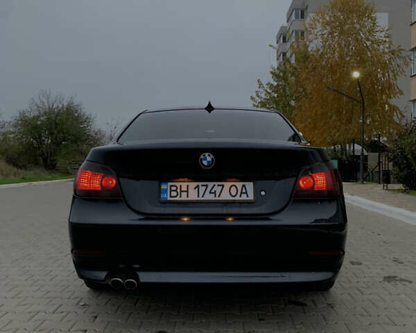 Черный БМВ 5 Серия, объемом двигателя 2.5 л и пробегом 300 тыс. км за 6999 $, фото 4 на Automoto.ua
