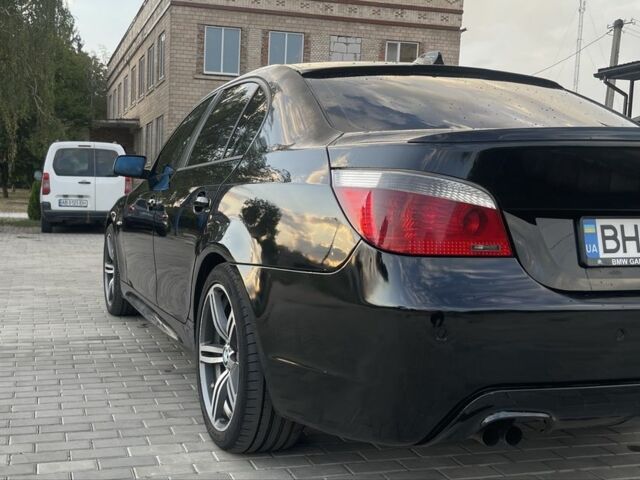 Черный БМВ 5 Серия, объемом двигателя 2.5 л и пробегом 320 тыс. км за 7800 $, фото 3 на Automoto.ua