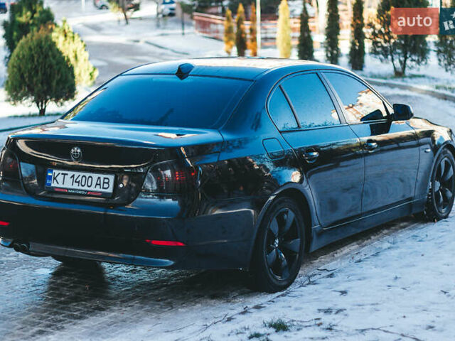 Черный БМВ 5 Серия, объемом двигателя 2.5 л и пробегом 450 тыс. км за 8299 $, фото 13 на Automoto.ua