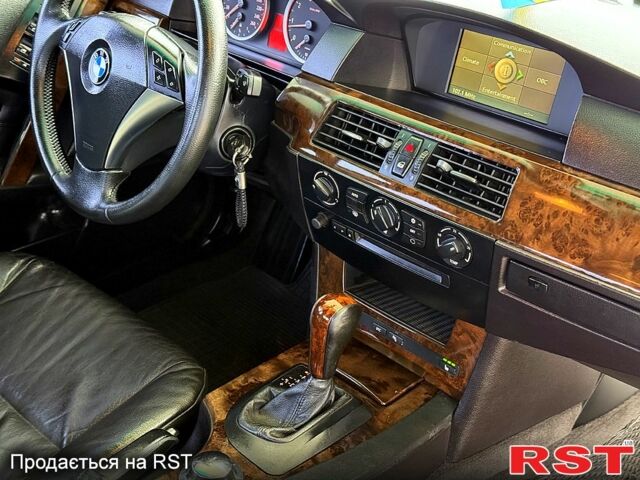 Чорний БМВ 5 Серія, об'ємом двигуна 2.5 л та пробігом 280 тис. км за 7800 $, фото 11 на Automoto.ua