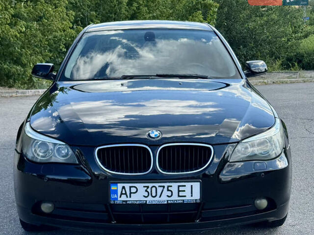 Чорний БМВ 5 Серія, об'ємом двигуна 2.2 л та пробігом 340 тис. км за 6900 $, фото 3 на Automoto.ua