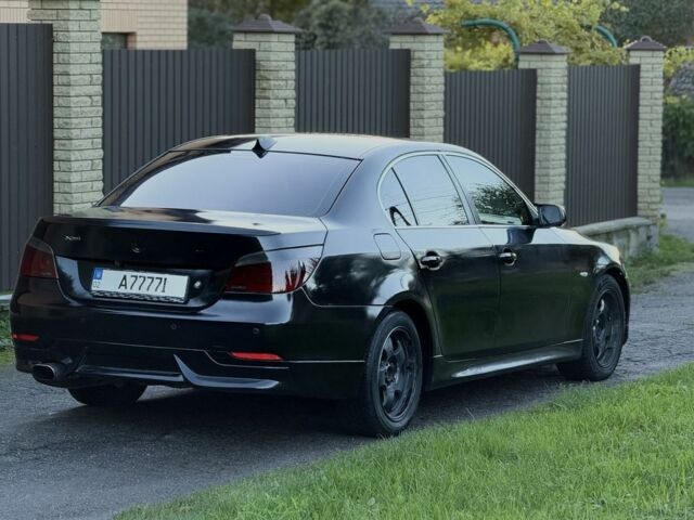 Черный БМВ 5 Серия, объемом двигателя 3 л и пробегом 380 тыс. км за 6700 $, фото 6 на Automoto.ua