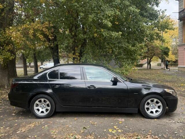 Черный БМВ 5 Серия, объемом двигателя 2.5 л и пробегом 300 тыс. км за 3800 $, фото 1 на Automoto.ua