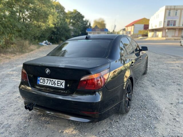 Черный БМВ 5 Серия, объемом двигателя 2.5 л и пробегом 338 тыс. км за 9300 $, фото 5 на Automoto.ua
