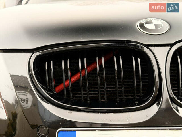 Черный БМВ 5 Серия, объемом двигателя 2.5 л и пробегом 220 тыс. км за 6750 $, фото 16 на Automoto.ua
