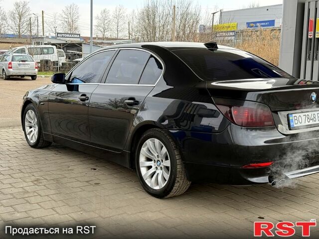 Чорний БМВ 5 Серія, об'ємом двигуна 2.5 л та пробігом 280 тис. км за 7800 $, фото 5 на Automoto.ua