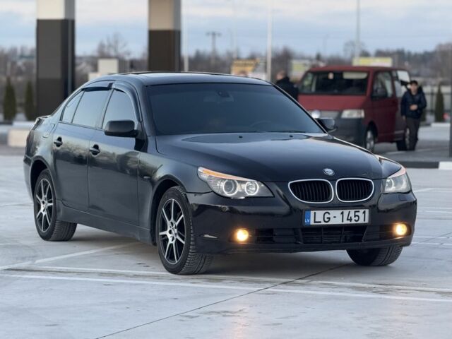 Чорний БМВ 5 Серія, об'ємом двигуна 3 л та пробігом 390 тис. км за 3500 $, фото 11 на Automoto.ua