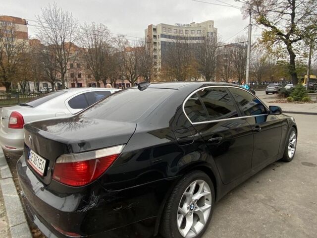 Чорний БМВ 5 Серія, об'ємом двигуна 2.5 л та пробігом 372 тис. км за 7100 $, фото 4 на Automoto.ua