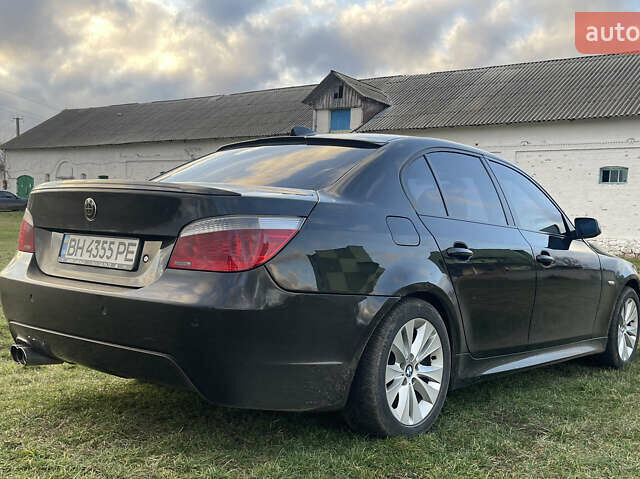 Чорний БМВ 5 Серія, об'ємом двигуна 2.5 л та пробігом 322 тис. км за 7000 $, фото 3 на Automoto.ua