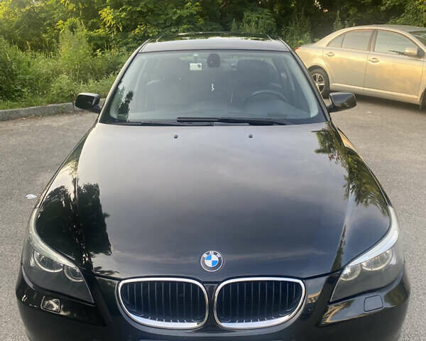 Черный БМВ 5 Серия, объемом двигателя 2.5 л и пробегом 134 тыс. км за 12800 $, фото 26 на Automoto.ua