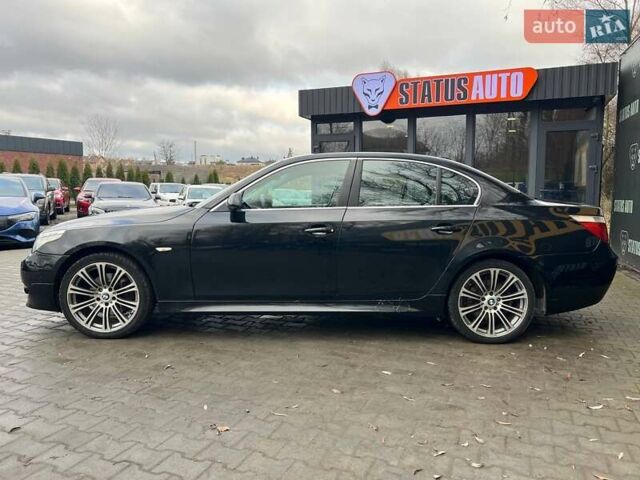 Чорний БМВ 5 Серія, об'ємом двигуна 3 л та пробігом 148 тис. км за 8100 $, фото 3 на Automoto.ua