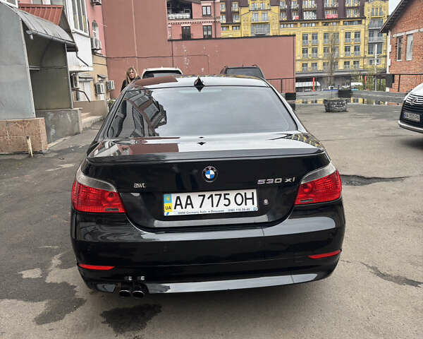 Черный БМВ 5 Серия, объемом двигателя 2.98 л и пробегом 259 тыс. км за 6400 $, фото 4 на Automoto.ua