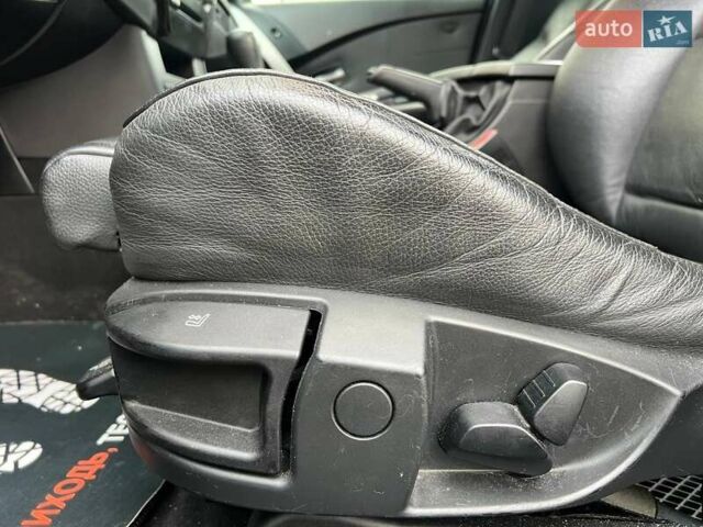 Чорний БМВ 5 Серія, об'ємом двигуна 3 л та пробігом 148 тис. км за 8100 $, фото 14 на Automoto.ua