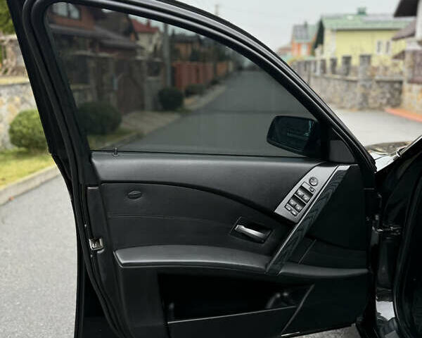 Черный БМВ 5 Серия, объемом двигателя 3 л и пробегом 292 тыс. км за 11500 $, фото 11 на Automoto.ua