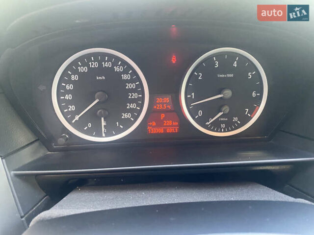 Черный БМВ 5 Серия, объемом двигателя 2.5 л и пробегом 134 тыс. км за 12800 $, фото 21 на Automoto.ua