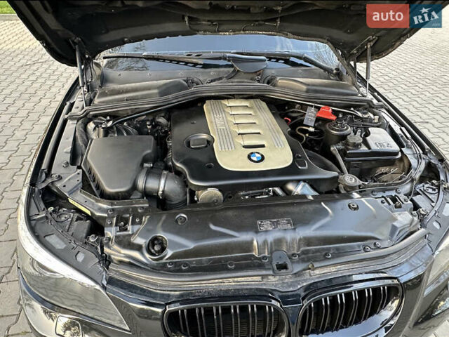 Черный БМВ 5 Серия, объемом двигателя 2.99 л и пробегом 275 тыс. км за 13000 $, фото 7 на Automoto.ua