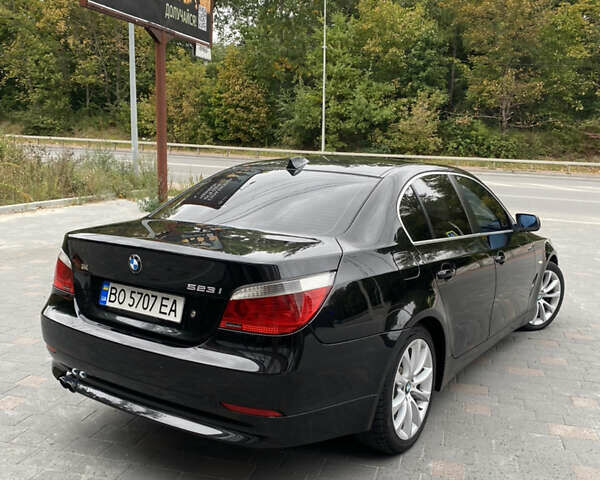 Чорний БМВ 5 Серія, об'ємом двигуна 2.5 л та пробігом 333 тис. км за 7100 $, фото 5 на Automoto.ua
