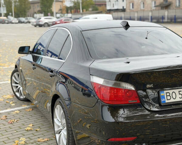 Чорний БМВ 5 Серія, об'ємом двигуна 2.5 л та пробігом 333 тис. км за 7800 $, фото 12 на Automoto.ua