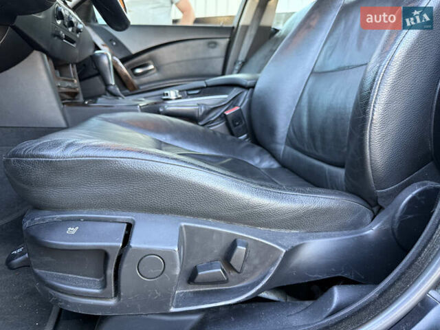 Чорний БМВ 5 Серія, об'ємом двигуна 2.5 л та пробігом 281 тис. км за 7500 $, фото 17 на Automoto.ua
