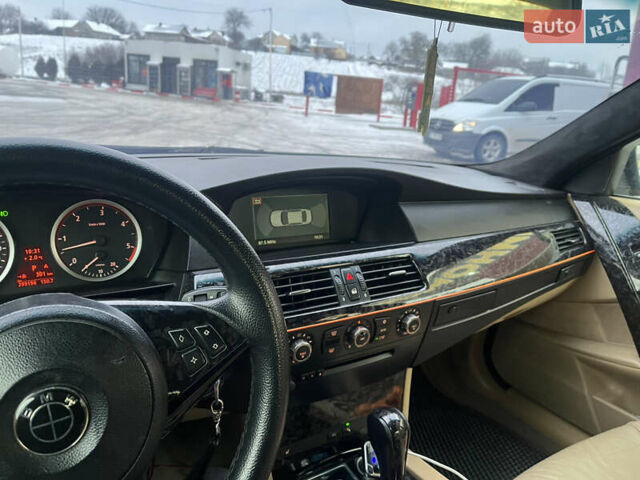 Черный БМВ 5 Серия, объемом двигателя 2.99 л и пробегом 300 тыс. км за 8900 $, фото 40 на Automoto.ua