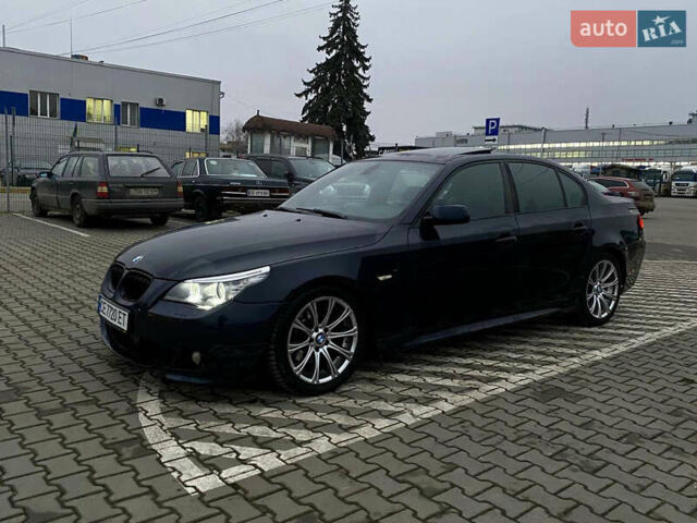 Черный БМВ 5 Серия, объемом двигателя 3 л и пробегом 450 тыс. км за 8900 $, фото 10 на Automoto.ua