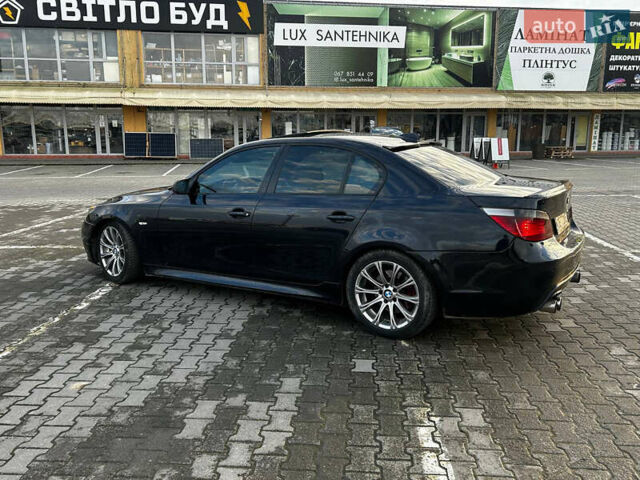 Черный БМВ 5 Серия, объемом двигателя 3 л и пробегом 450 тыс. км за 8900 $, фото 6 на Automoto.ua
