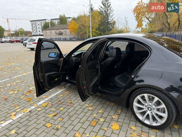 Чорний БМВ 5 Серія, об'ємом двигуна 2.5 л та пробігом 333 тис. км за 7800 $, фото 44 на Automoto.ua