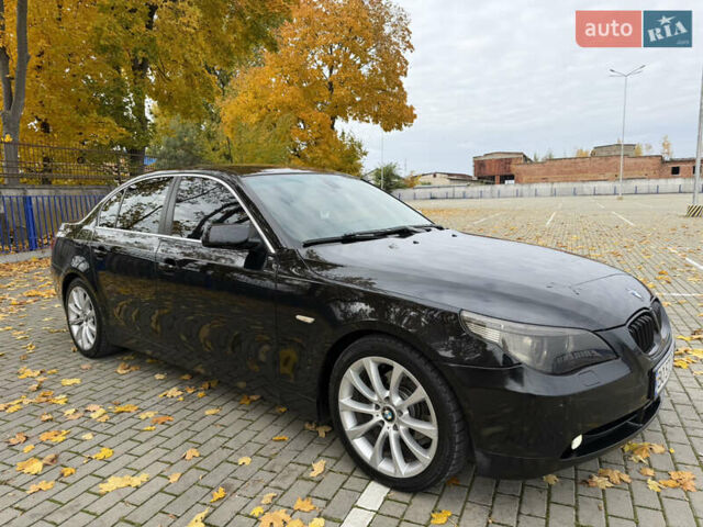 Чорний БМВ 5 Серія, об'ємом двигуна 2.5 л та пробігом 333 тис. км за 7800 $, фото 6 на Automoto.ua
