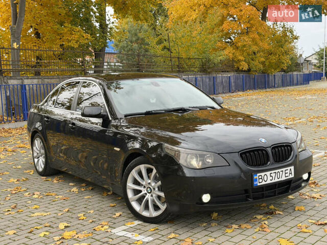 Чорний БМВ 5 Серія, об'ємом двигуна 2.5 л та пробігом 333 тис. км за 7800 $, фото 14 на Automoto.ua